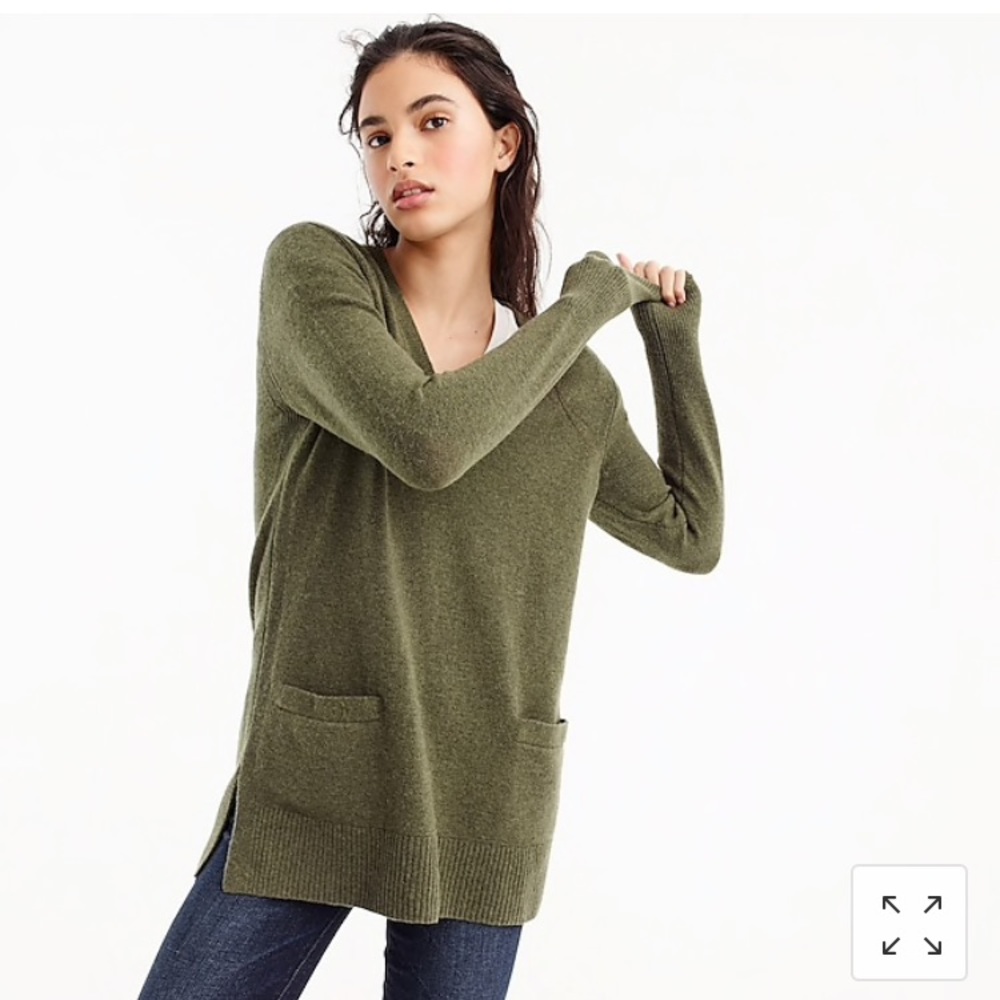 JCrew V-neck Sweater